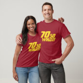 70 So, was lustige Inspiration Zitat 70. Geburtsta T-Shirt (Unisex)