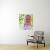 70 So, was lustiges Zitat hinzufügen ein Foto 70. Wandteppich (Beispiel)