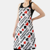 70% Spiel entspricht Perfection Bridge Spaß Schürze (InSitu)