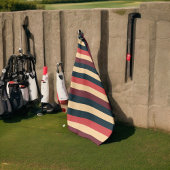 70 Streifen Golfhandtuch