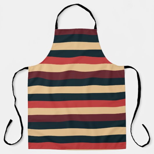 70 Streifen Schürze (Vorderseite)