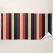 70 Streifen Strandtuch (Vorderseite)