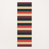 70 Streifen Yogamatte (Vorderseite)