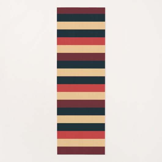 70 Streifen Yogamatte (Vorderseite)