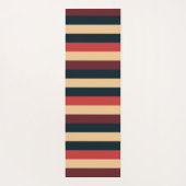 70 Streifen Yogamatte (Rückseite)