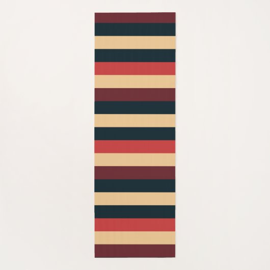 70 Streifen Yogamatte (Rückseite)