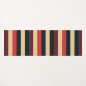 70 Streifen Yogamatte (Vorderseite (Horizontal))