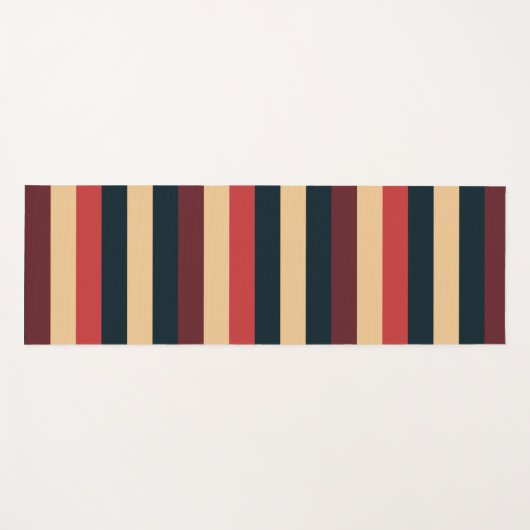 70 Streifen Yogamatte (Vorderseite (Horizontal))