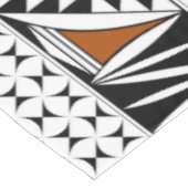 70" Südwest Sunrise 3 Row Tablecloth Tischdecke (Schrägansicht)