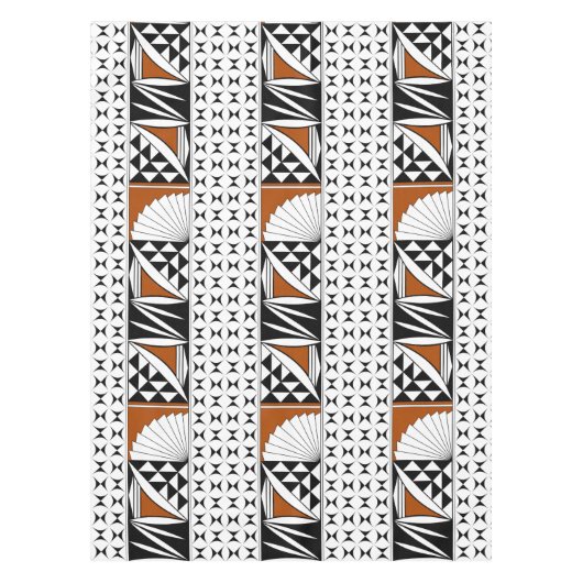 70" Südwest Sunrise 3 Row Tablecloth Tischdecke (Vorderseite)