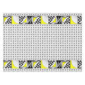 70" Südwestsonnenaufgang in Gelb Tischdecke (Vorderseite (Horizontal))