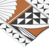 70" Südwestsonnenaufgang Tischdecke (Schrägansicht)