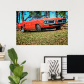 '70 Super Bee Poster (Heimbüro)