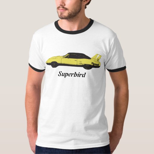 70 Superbird T-Shirt (Vorderseite)