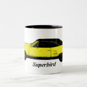 70 Superbird Tasse (Mittel)