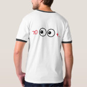 70+ T-Shirt (Rückseite)