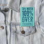 70 % überdenkender Wasserknopf Button (Insitu)