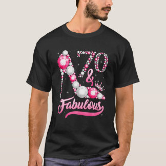 70 und Fabelhaft 70. Geburtstag Lustig 1951 1952 G T-Shirt