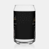 70 und fabelhafte Elegant Black Foto 70. Geburtsta Dosenglas (Links)