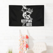 70 Und immer noch Behaltend ist es, dass sie den G Banner (Insitu)