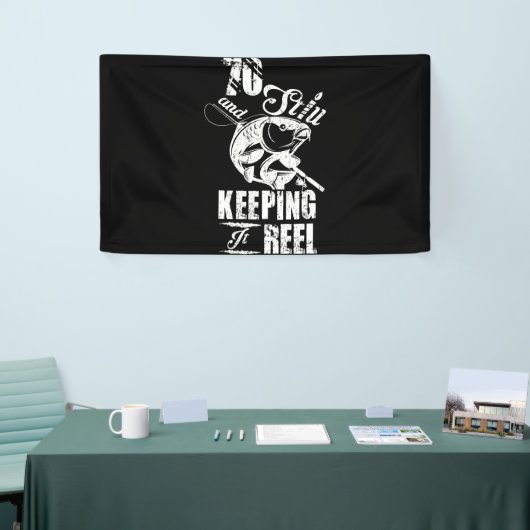 70 Und immer noch Behaltend ist es, dass sie den G Banner (Messeveranstaltung)