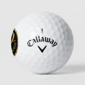 70 und immer noch schwingen' golfball (Logo)