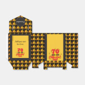 70 und Smokin Hot Party | 70. Geburtstag Geschenkschachtel (Ungefaltet)