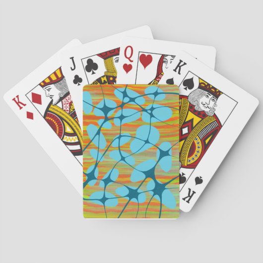 70 Vibes Playing Cards Spielkarten (Rückseite)