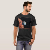 70 Virginis b und Mond-Shirt T-Shirt (Vorne ganz)