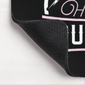 70.Wanderkönigin Mousepad (Ecke)