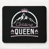 70.Wanderkönigin Mousepad (Vorne)