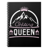 70.Wanderkönigin Notizblock (Vorderseite)