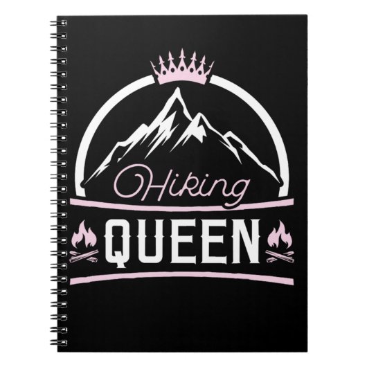 70.Wanderkönigin Notizblock (Vorderseite)