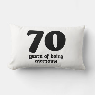 70 years of being awesome lendenkissen