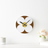 70er 60er inspiriert Wanduhr (Zuhause)