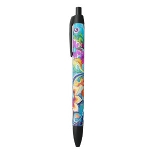 70er 60er Psychedelischer Hippie Retro Hip Kugelschreiber