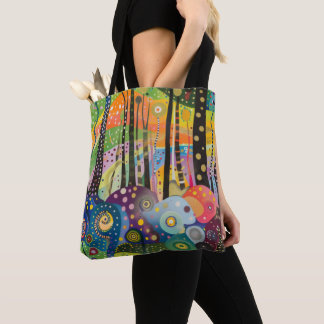 70er 60er Psychedelischer Hippie Retro Hip Tasche