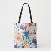 70er 60er Psychedelischer Hippie Retro Hip Tasche (Vorderseite)