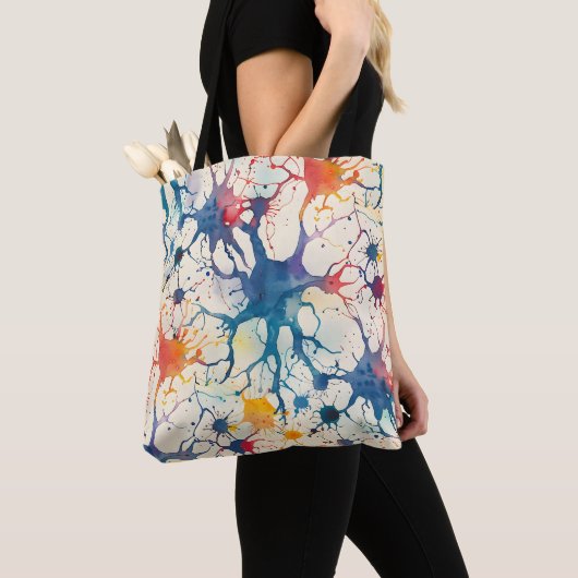 70er 60er Psychedelischer Hippie Retro Hip Tasche (Von Nahem)