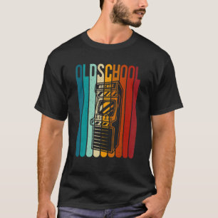70er 80er 90er Jahre Vintage Retro Arcade-Videospi T-Shirt