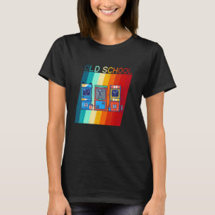 70er 80er 90er Jahre Vintage Retro Arcade Videospi T-Shirt