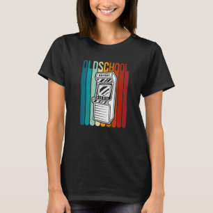 70er 80er 90er Jahre Vintage Retro Arcade-Videospi T-Shirt