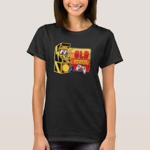 70er 80er 90er Jahre Vintage Retro Arcade Videospi T-Shirt