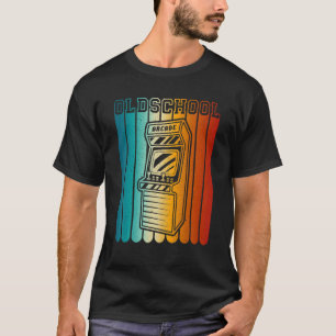 70er 80er 90er Vintage Retro Arcade-Videospiel Alt T-Shirt