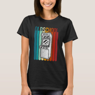 70er 80er 90er Vintage Retro Arcade-Videospiel Alt T-Shirt