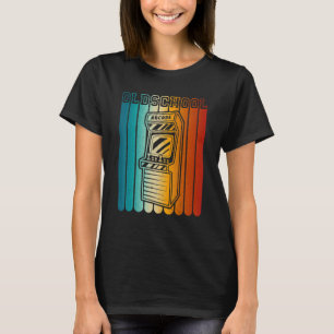 70er 80er 90er Vintage Retro-Arcade-Videospiel Alt T-Shirt