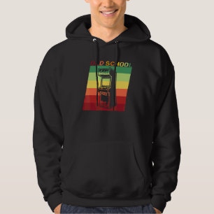 70er 80er 90er Vintage Retro Arcade Videospiel Old Hoodie