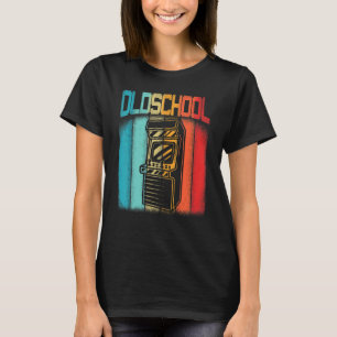 70er 80er 90s Vintag Retro Arcade Video Game Old S T-Shirt
