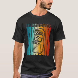 70er 80er 90S Vintag Retro Arcade Video Game Old S T-Shirt