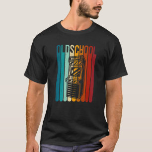 70er 80er 90s Vintag Retro Arcade Video Game Old S T-Shirt